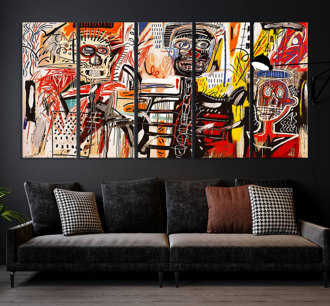 Jean-Michel Basquiat Wall Arts Print