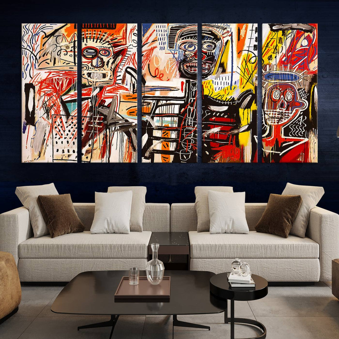 Jean-Michel Basquiat Wall Arts Print