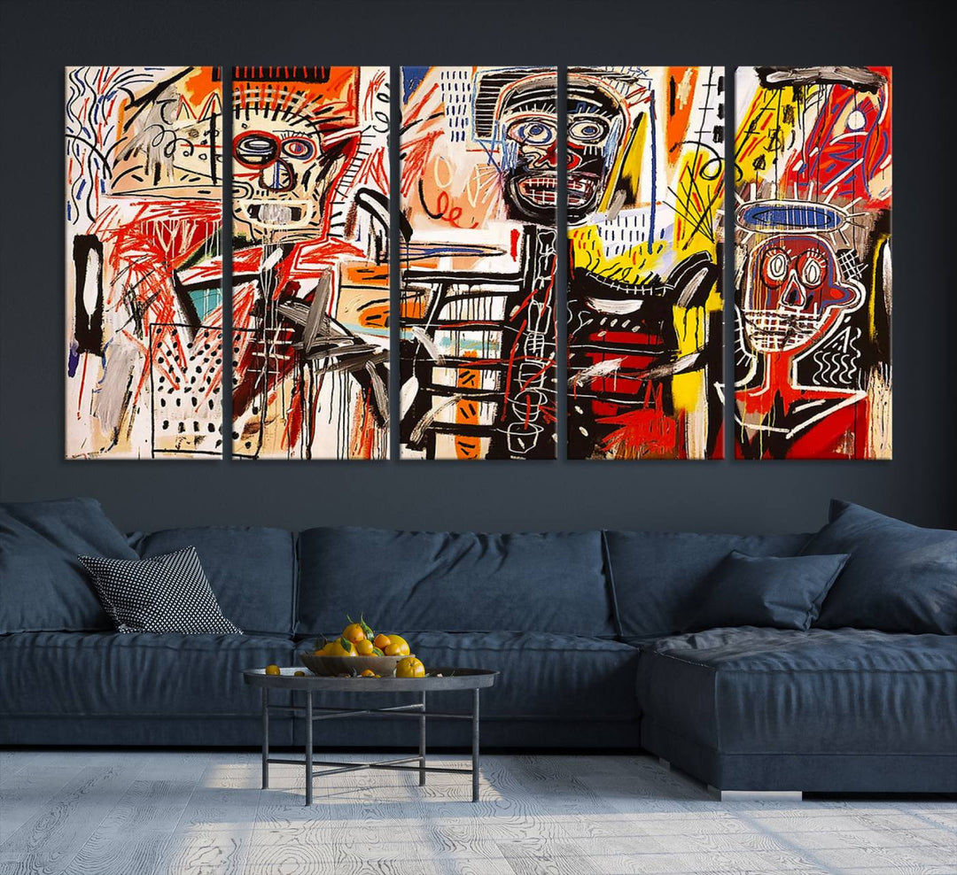 Jean-Michel Basquiat Wall Arts Print