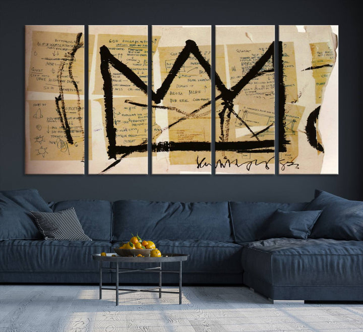 Jean-Michel Basquiat Wall Arts Print