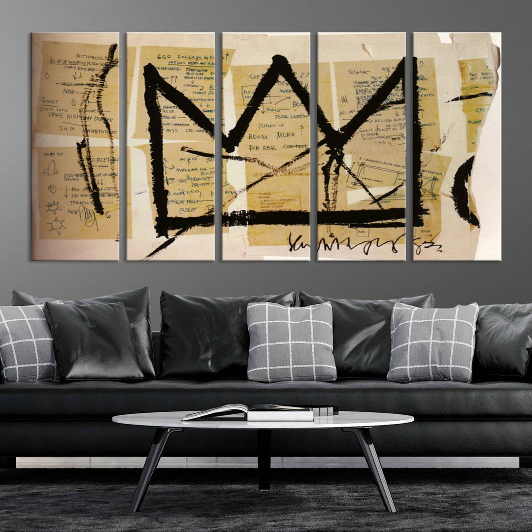 Jean-Michel Basquiat Wall Arts Print