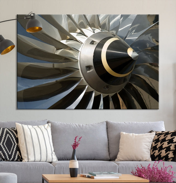 Wall Art Canvas Print