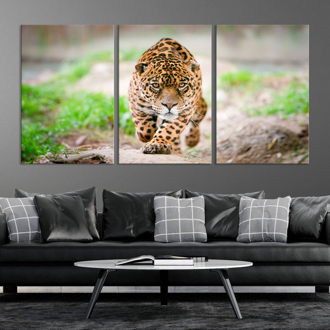 Leopard Wall Art Canvas Print