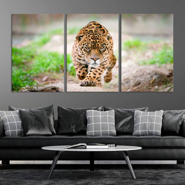 Leopard Wall Art Canvas Print