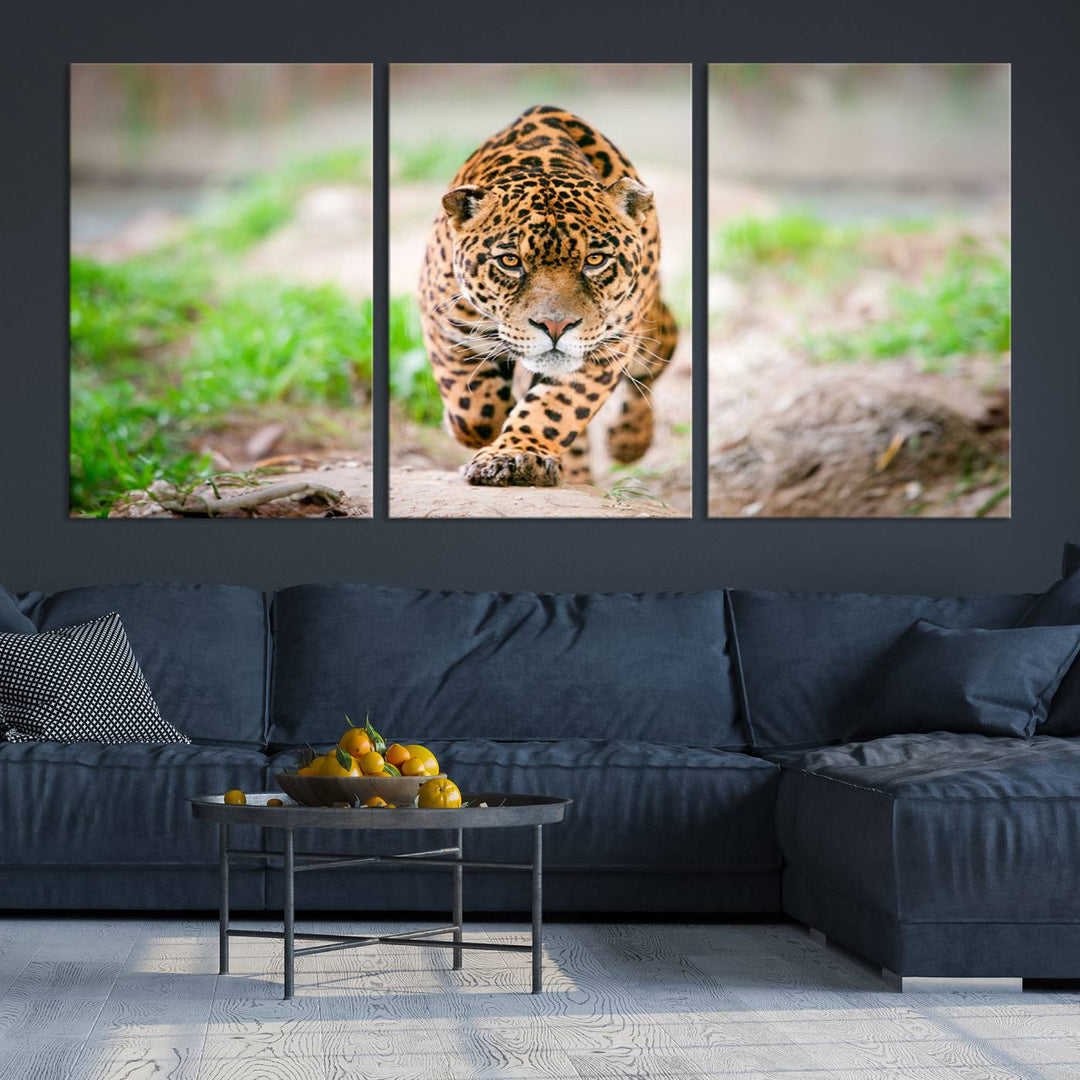 Leopard Wall Art Canvas Print