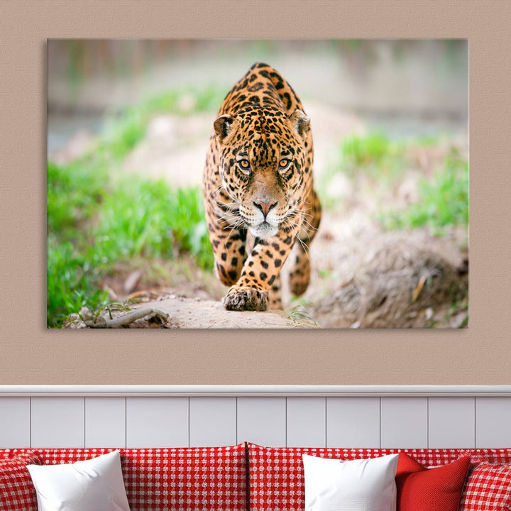 Leopard Wall Art Canvas Print