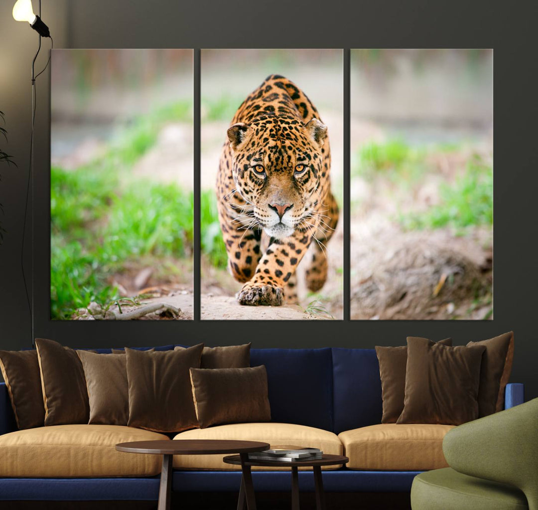 Leopard Wall Art Canvas Print