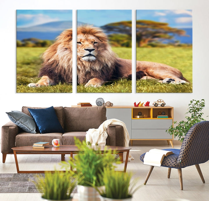 Wall Art Canvas Print