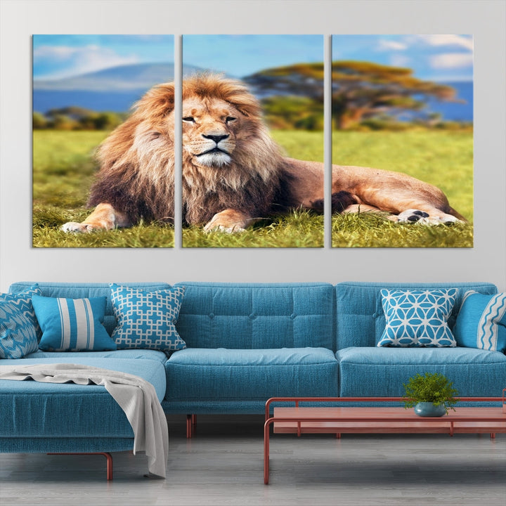 Wall Art Canvas Print