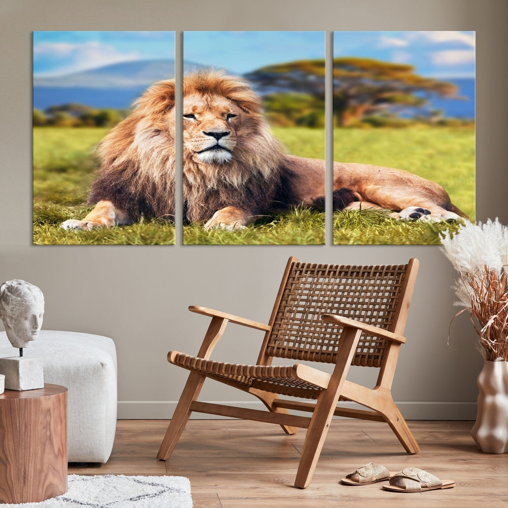 Wall Art Canvas Print