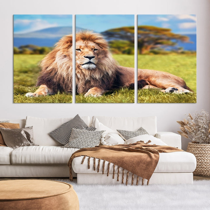 Wall Art Canvas Print