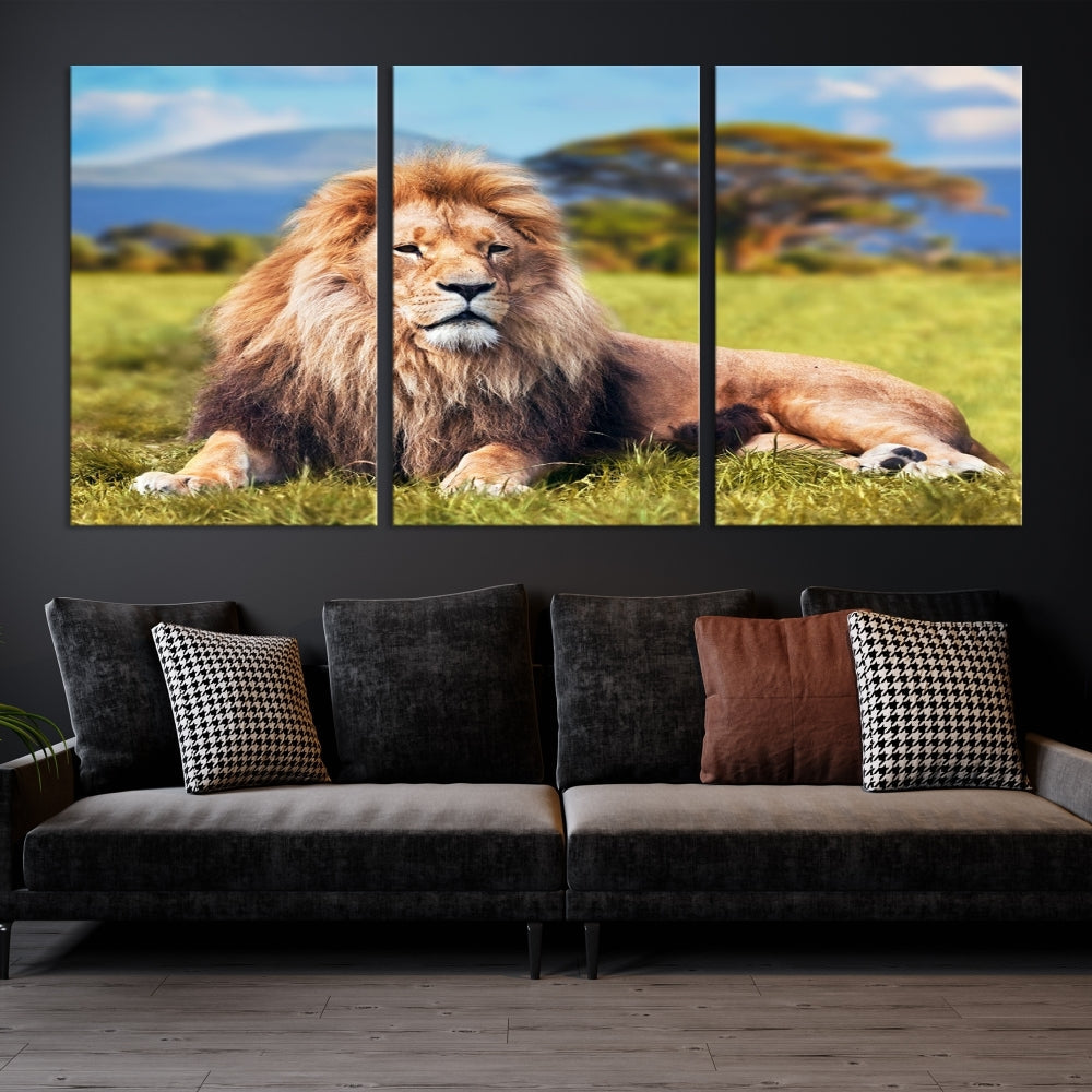 Wall Art Canvas Print