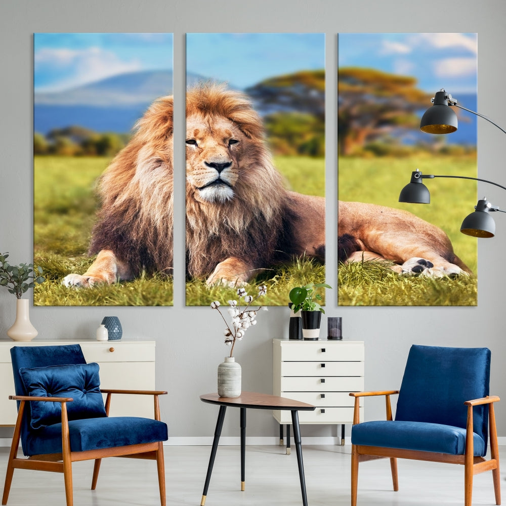 Wall Art Canvas Print