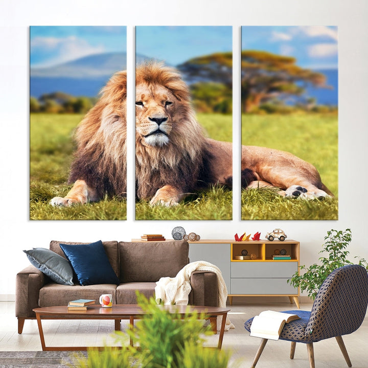 Wall Art Canvas Print