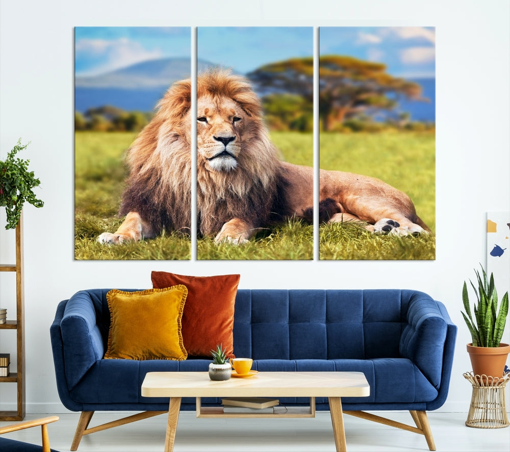 Wall Art Canvas Print