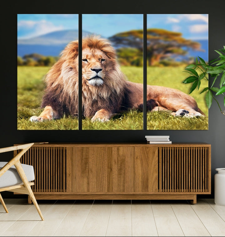 Wall Art Canvas Print