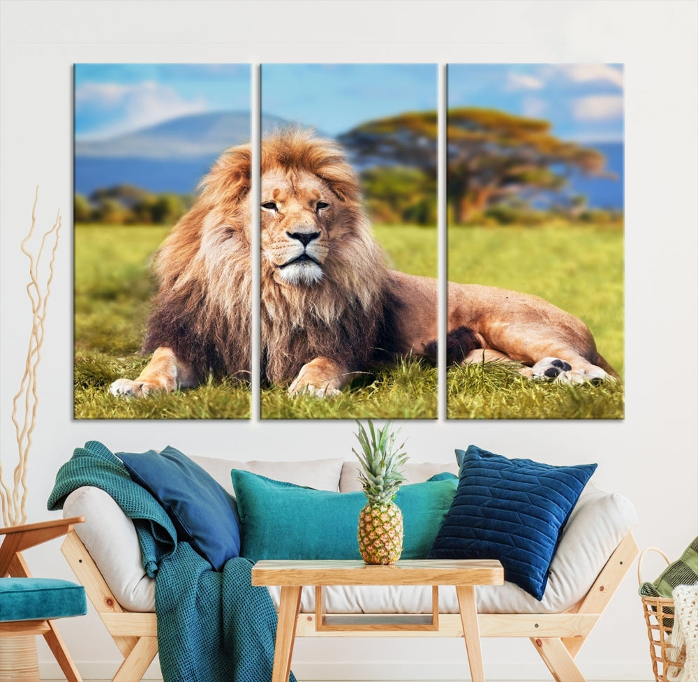 Wall Art Canvas Print