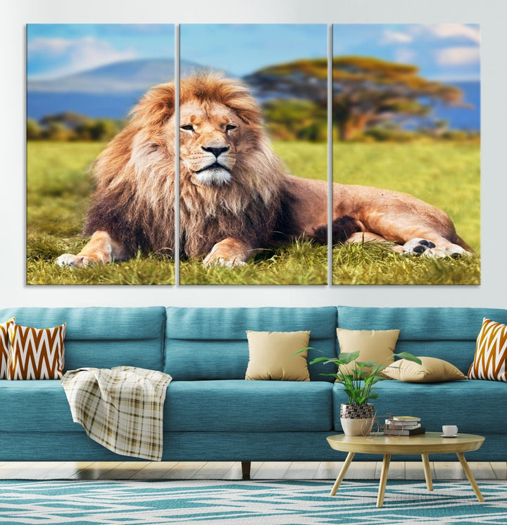 Wall Art Canvas Print