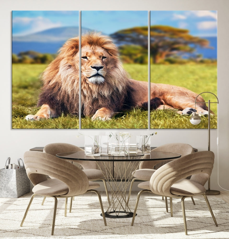 Wall Art Canvas Print