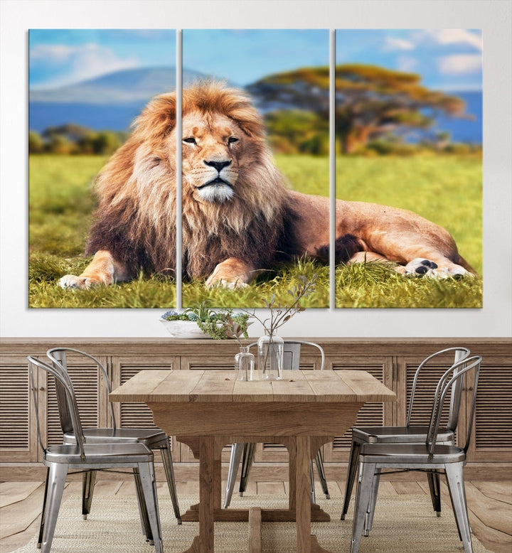 Wall Art Canvas Print