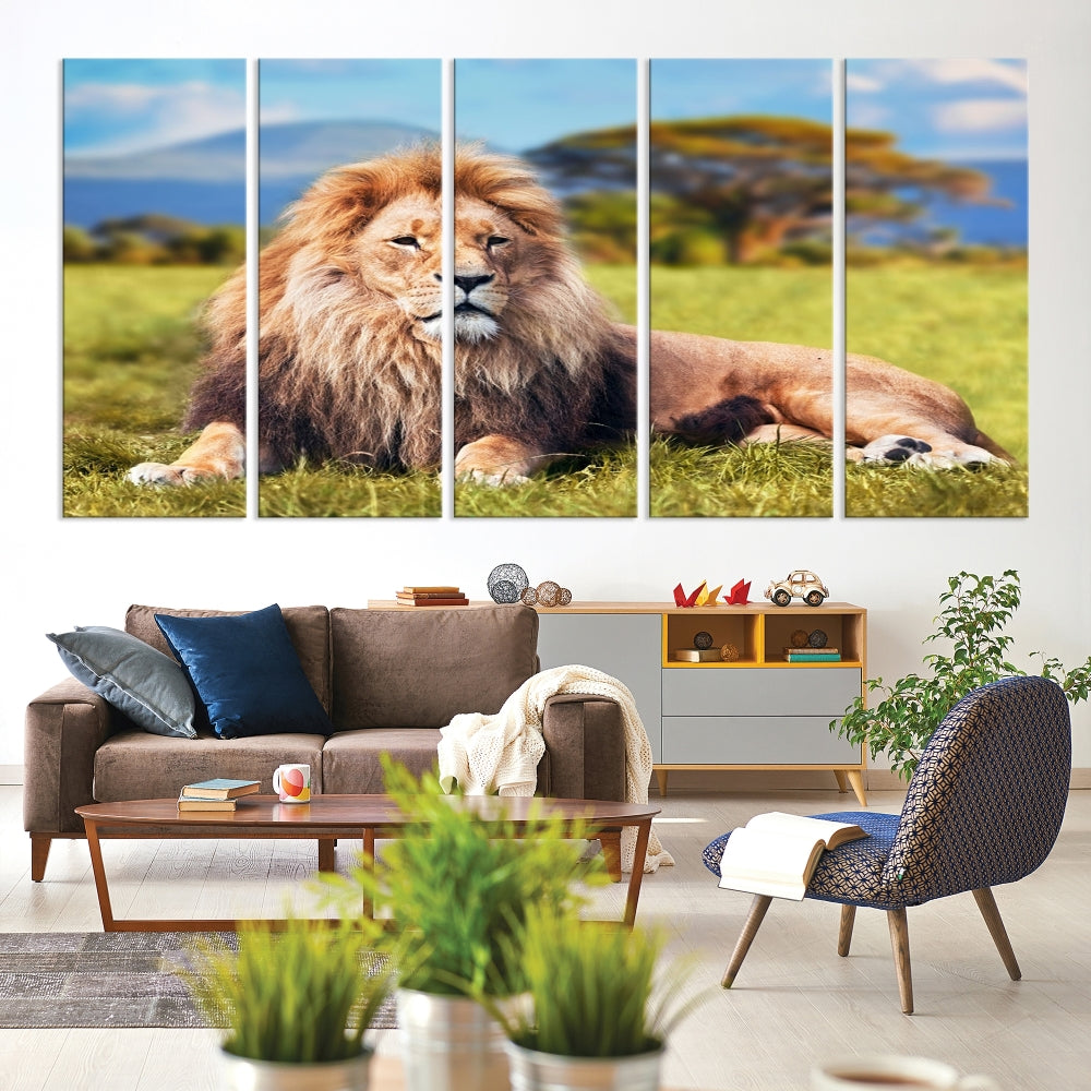 Wall Art Canvas Print