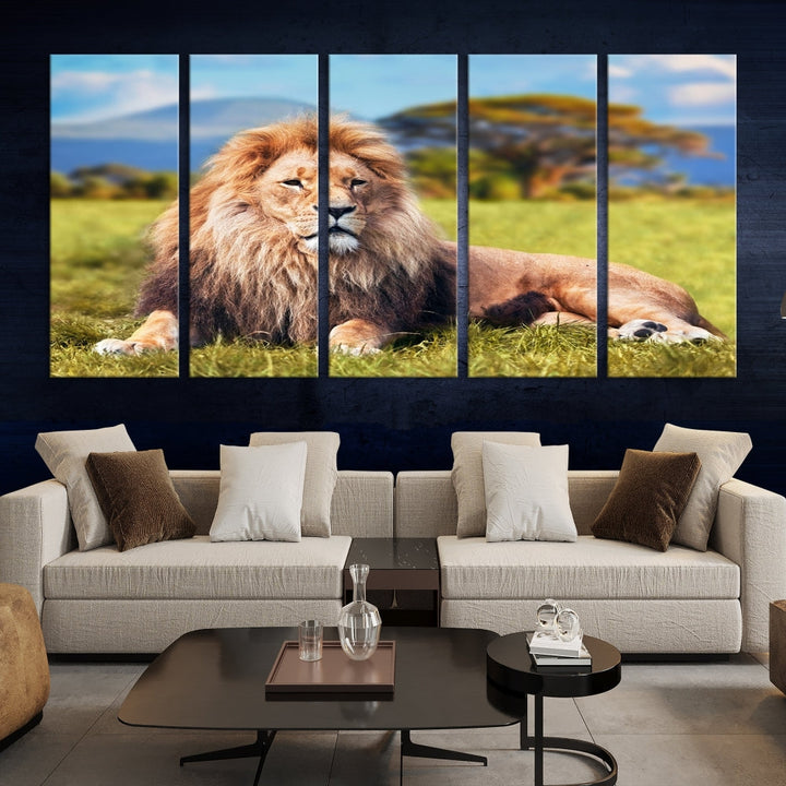 Wall Art Canvas Print