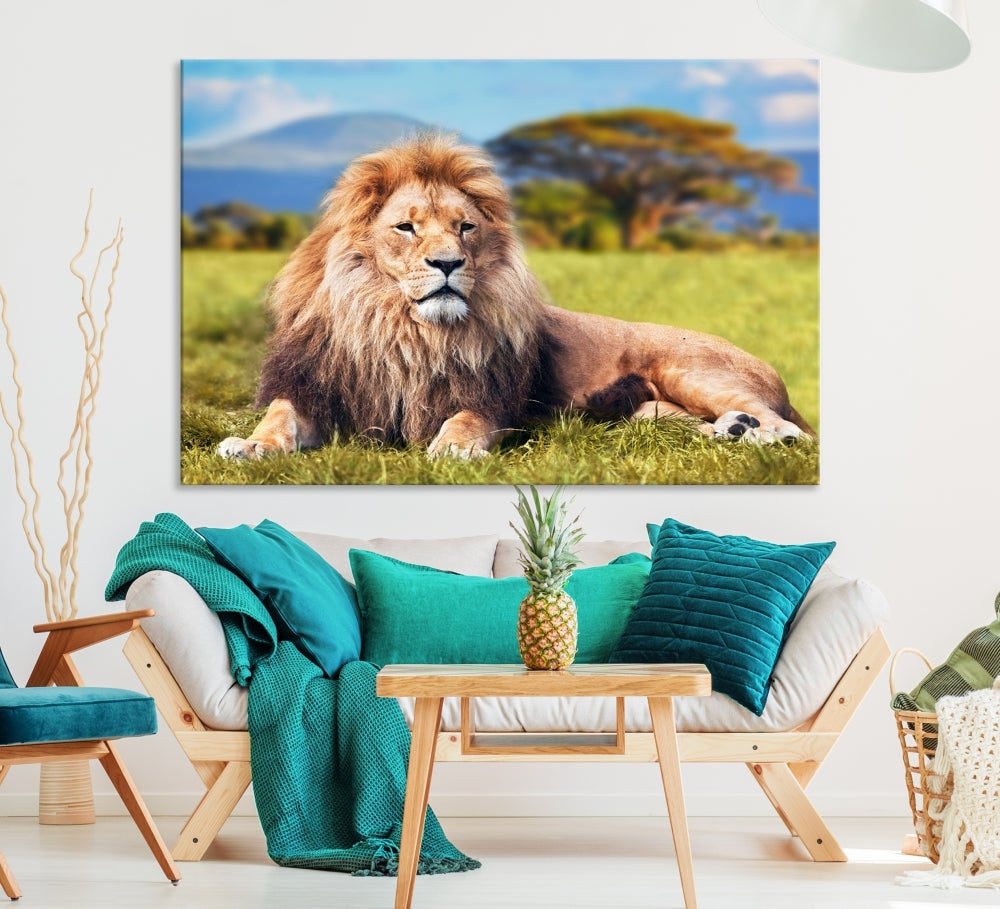 Wall Art Canvas Print