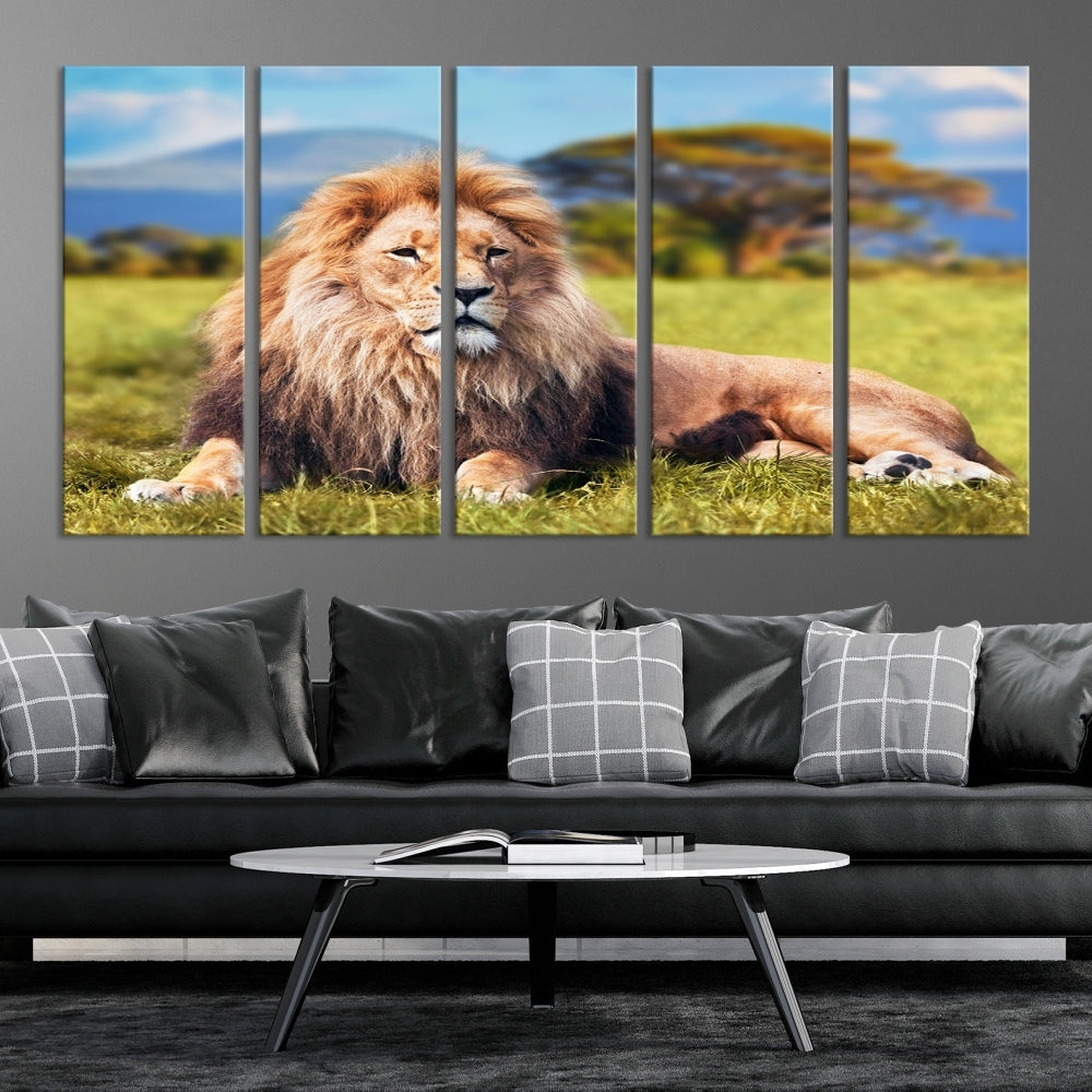 Wall Art Canvas Print