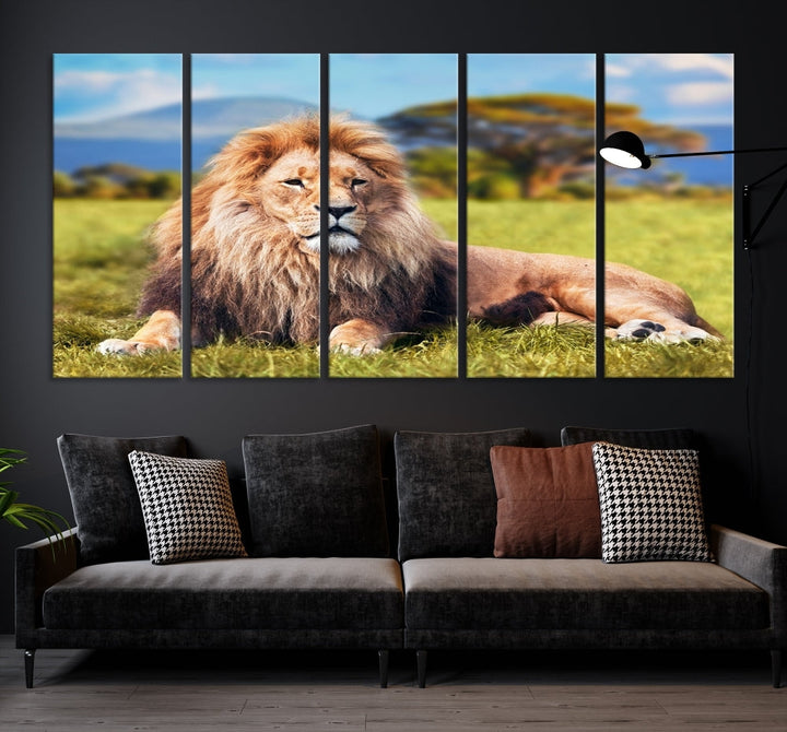 Wall Art Canvas Print