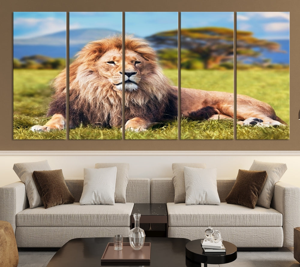 Wall Art Canvas Print