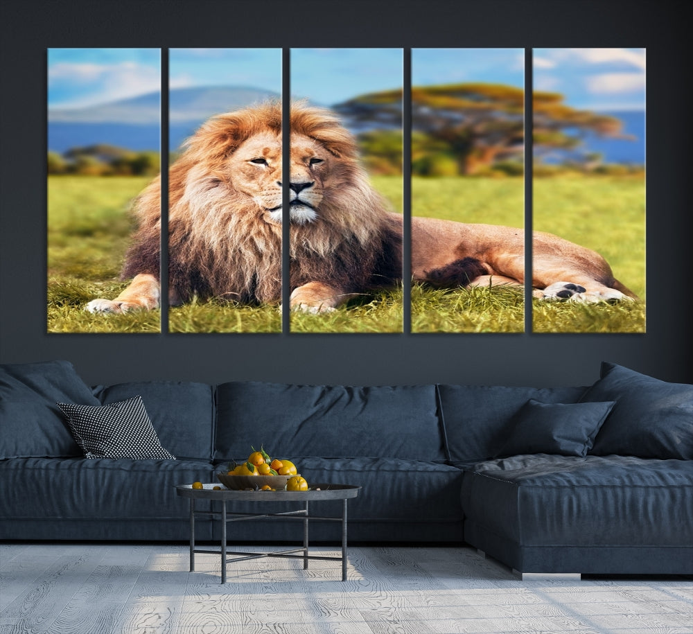 Wall Art Canvas Print