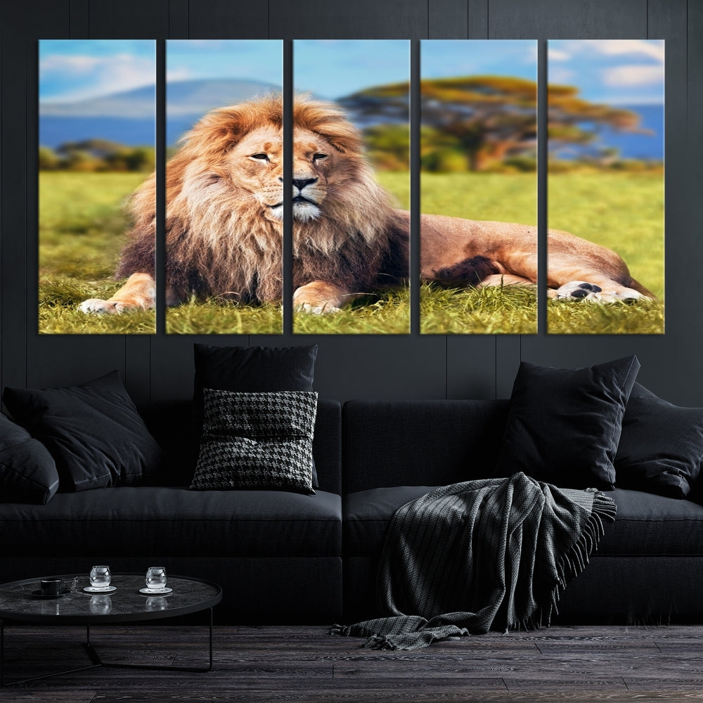 Wall Art Canvas Print