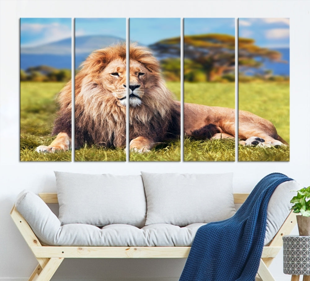 Wall Art Canvas Print