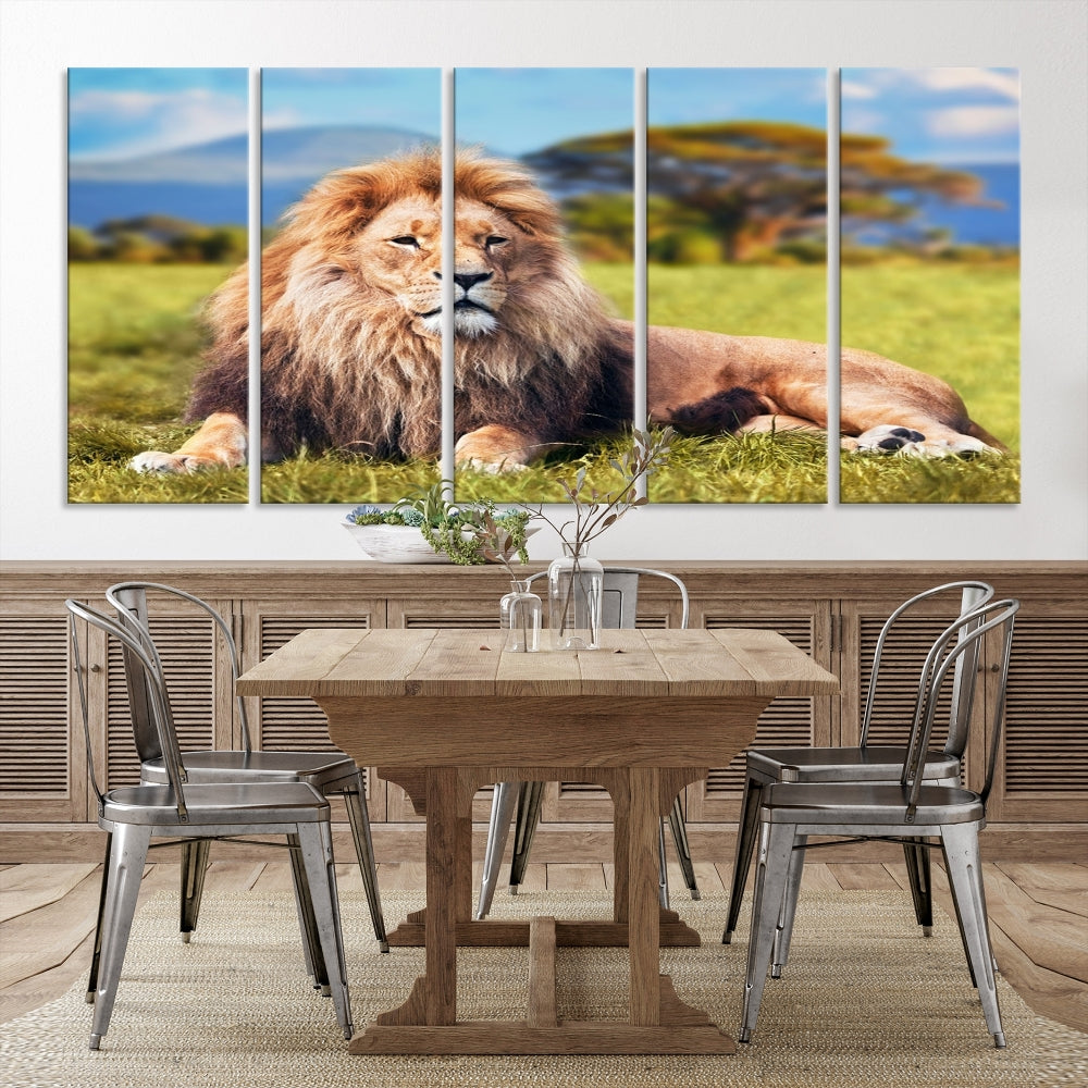 Wall Art Canvas Print