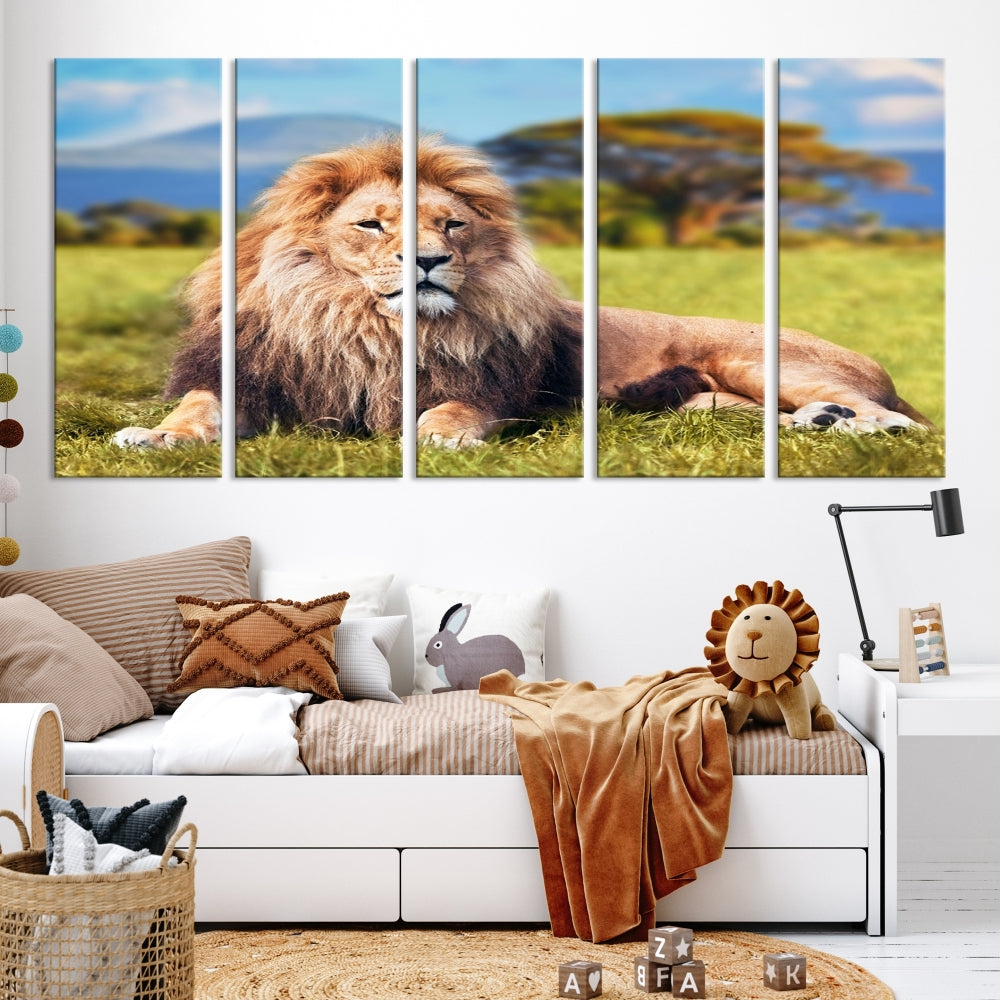 Wall Art Canvas Print