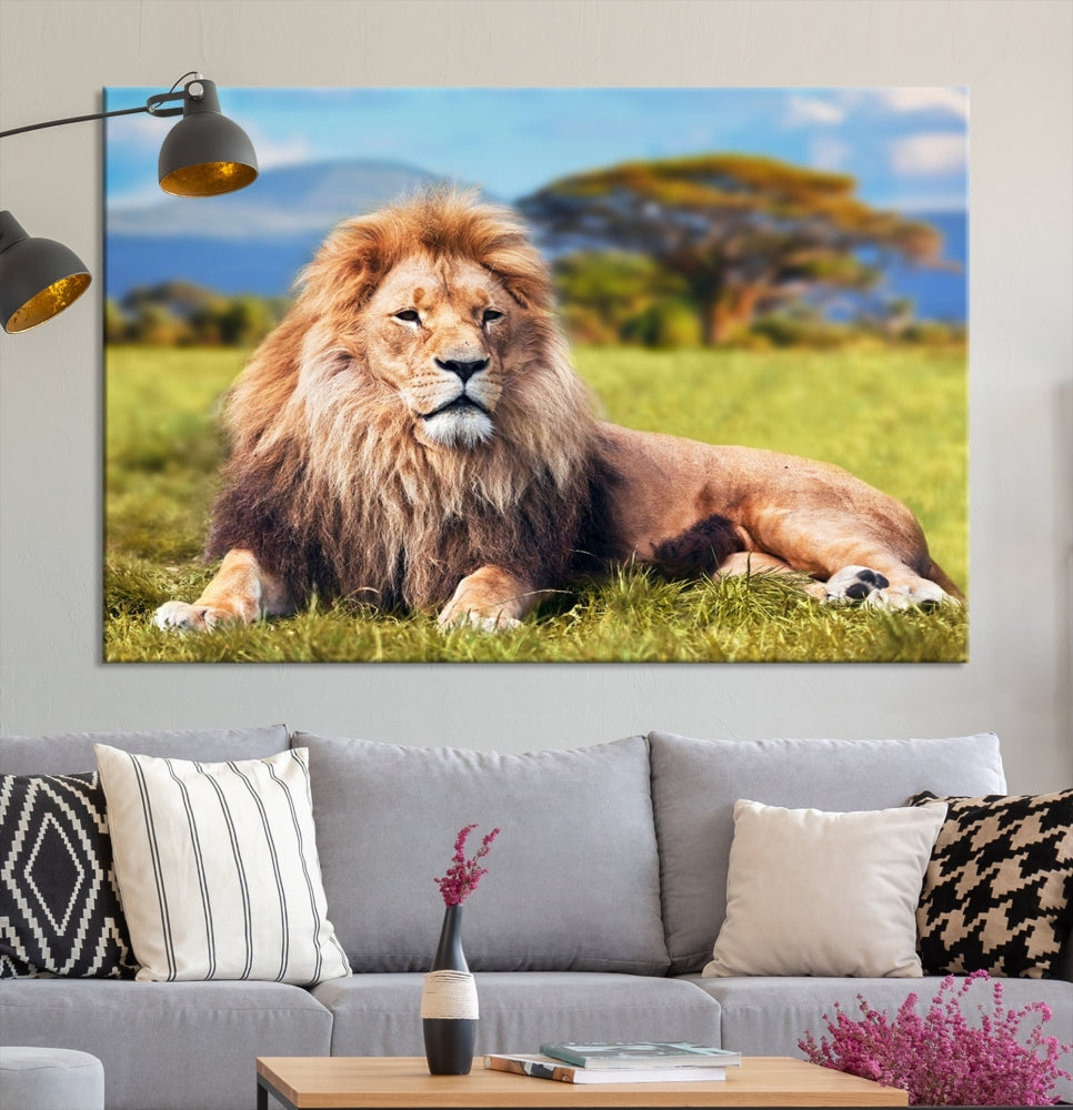 Wall Art Canvas Print