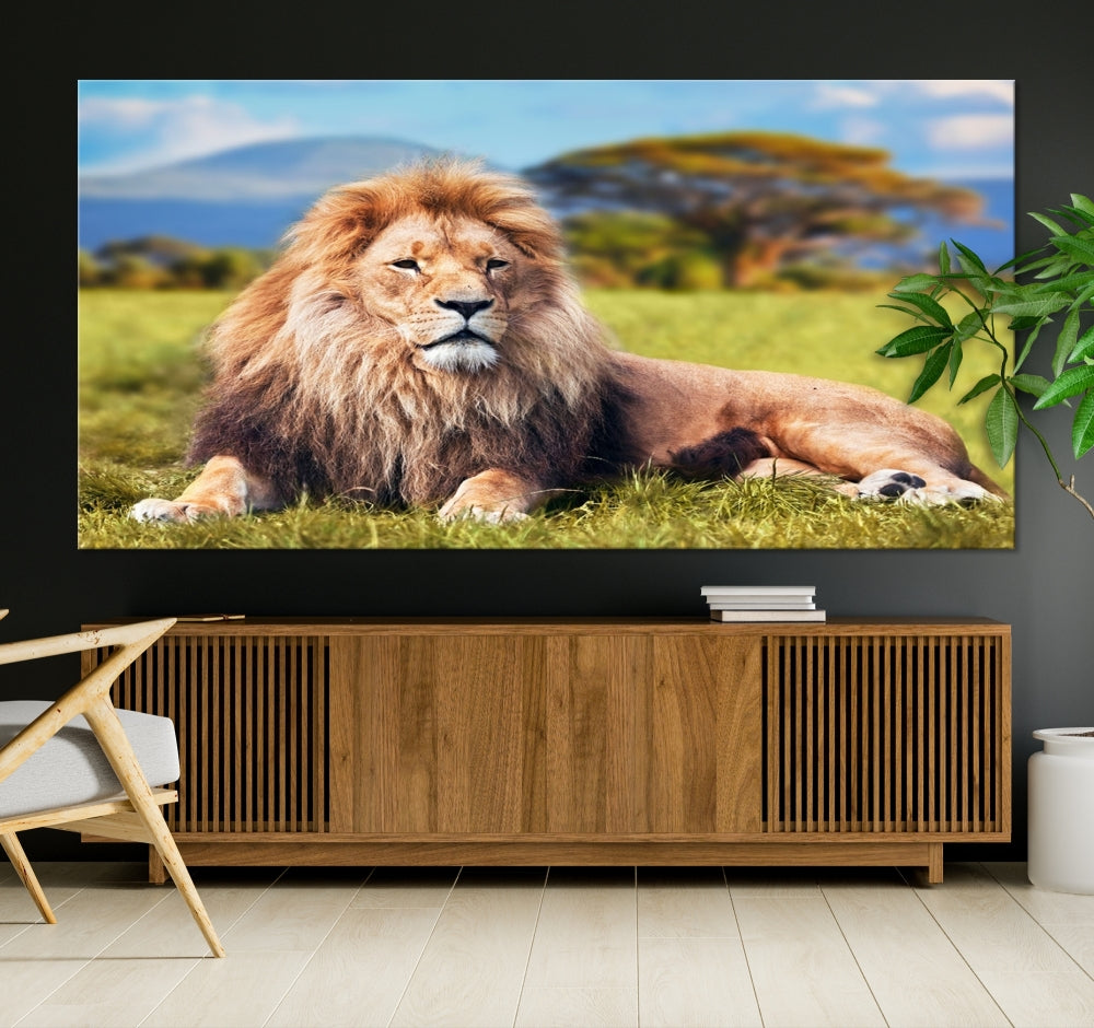 Wall Art Canvas Print