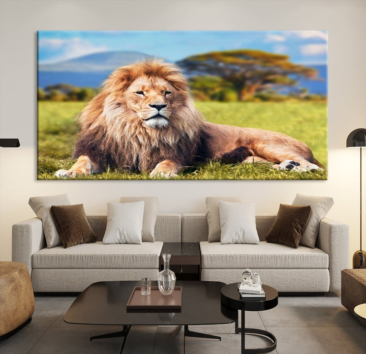 Wall Art Canvas Print