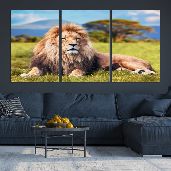 Wall Art Canvas Print