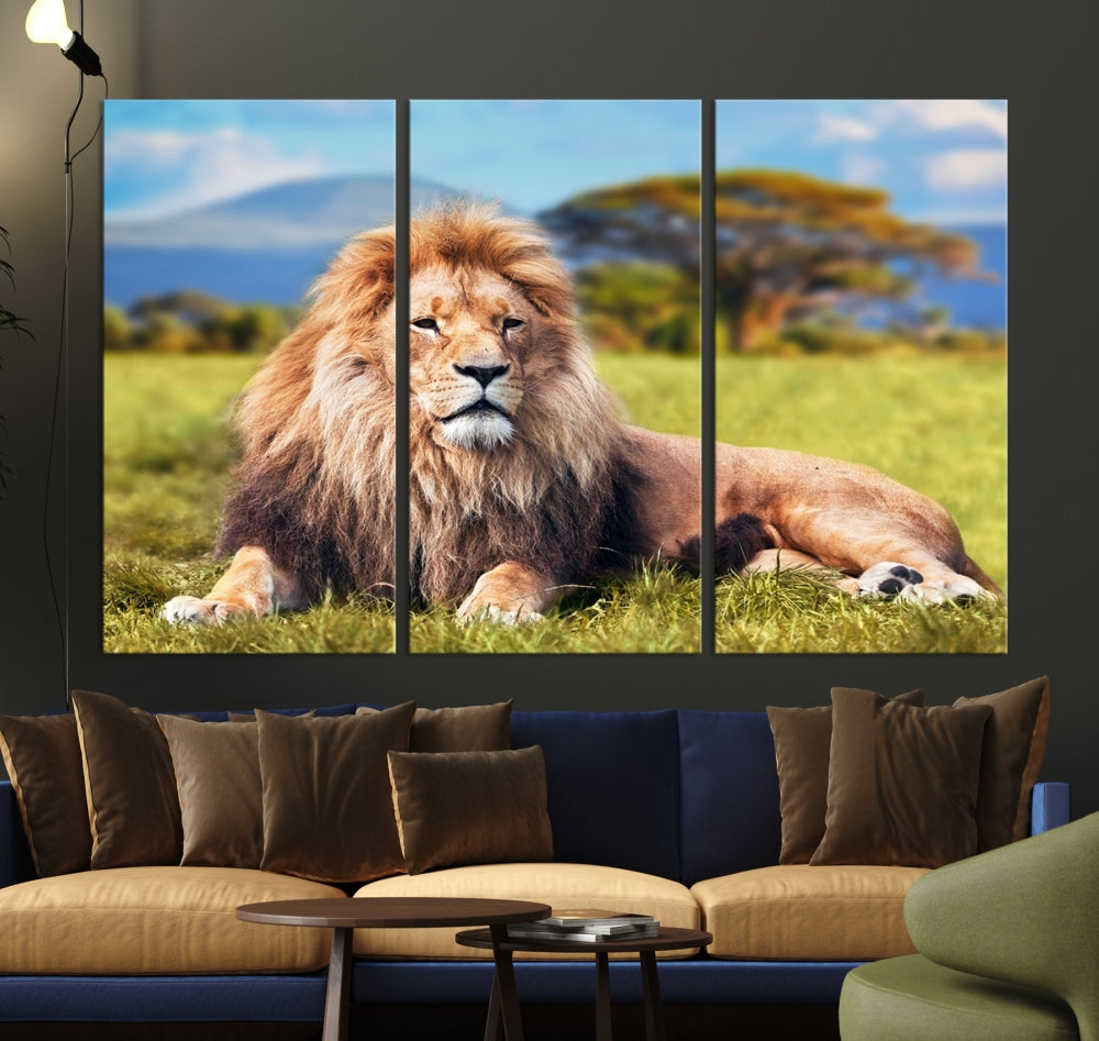 Wall Art Canvas Print