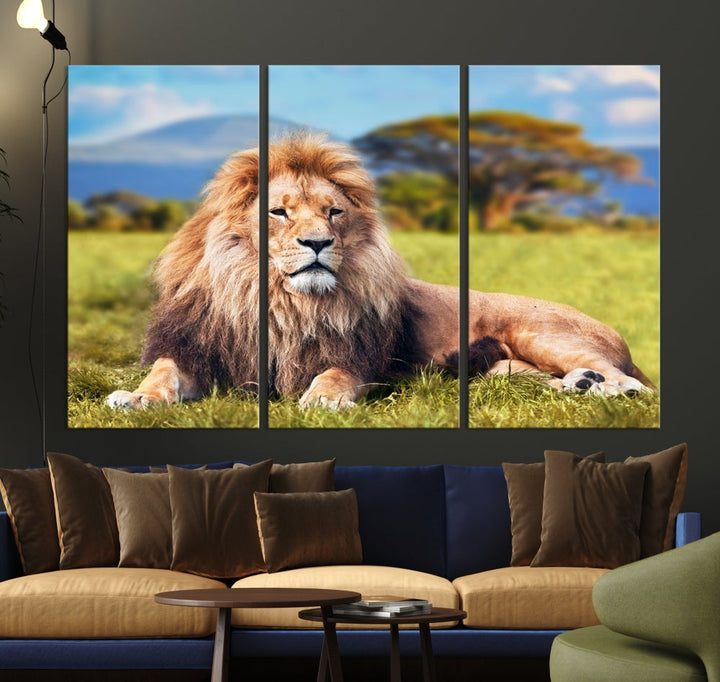 Wall Art Canvas Print