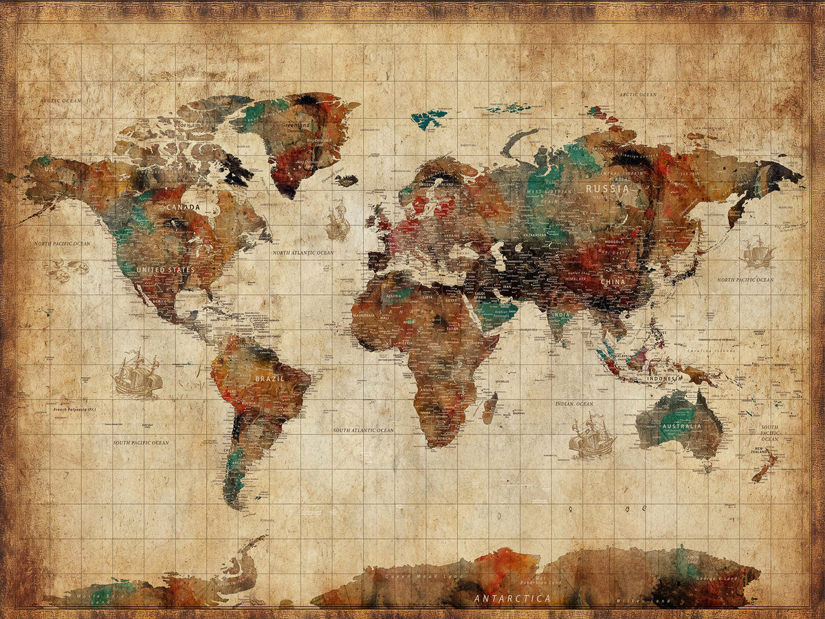map design