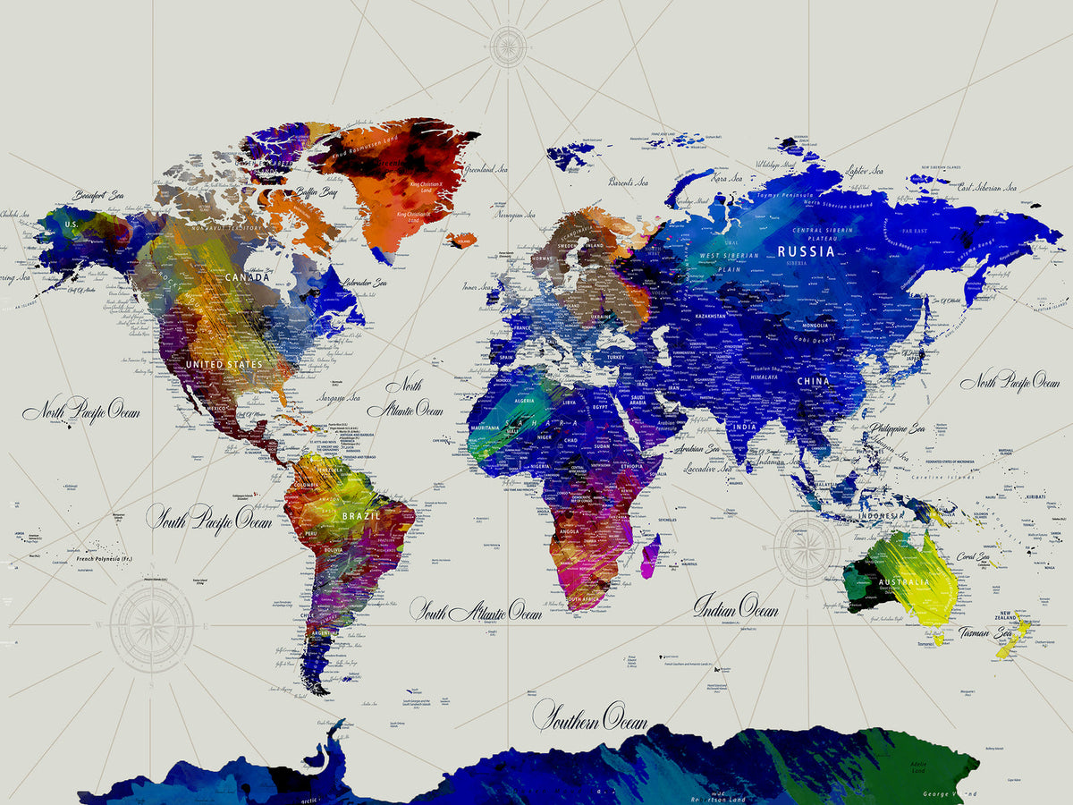 map design