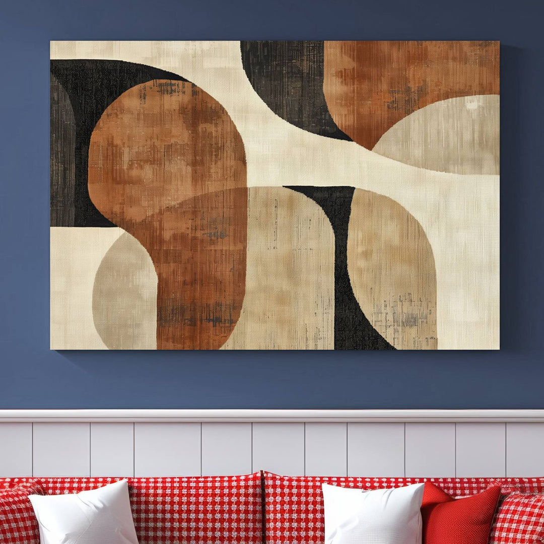 Minimalist Boho Wall Art Canvas Print