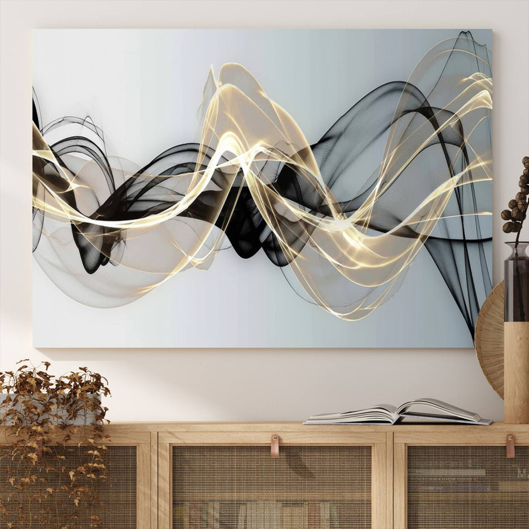 Modern Abstract Art Multi Panel Wall Art Canvas Print