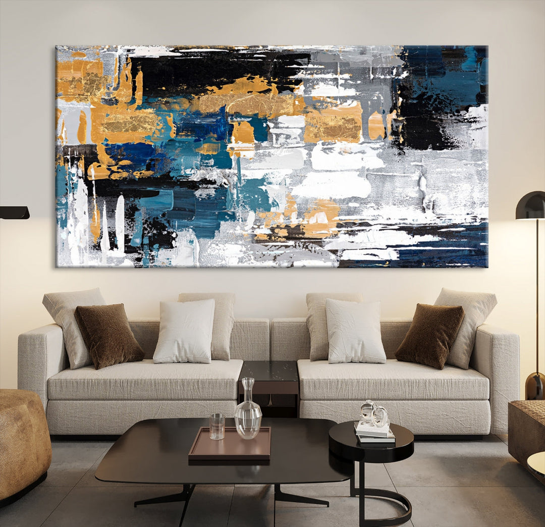 Abstract Wall Art Canvas Print