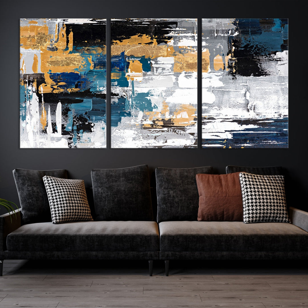 Abstract Wall Art Canvas Print