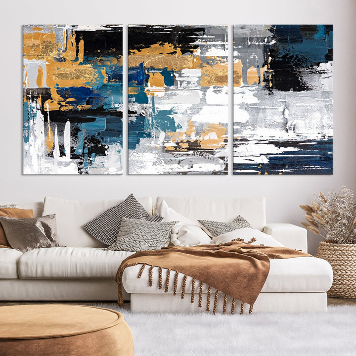 Abstract Wall Art Canvas Print