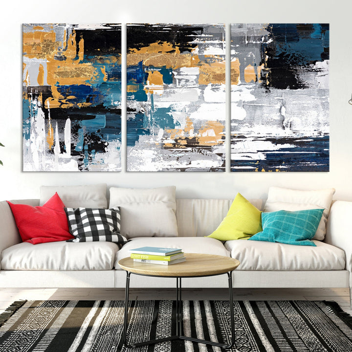 Abstract Wall Art Canvas Print