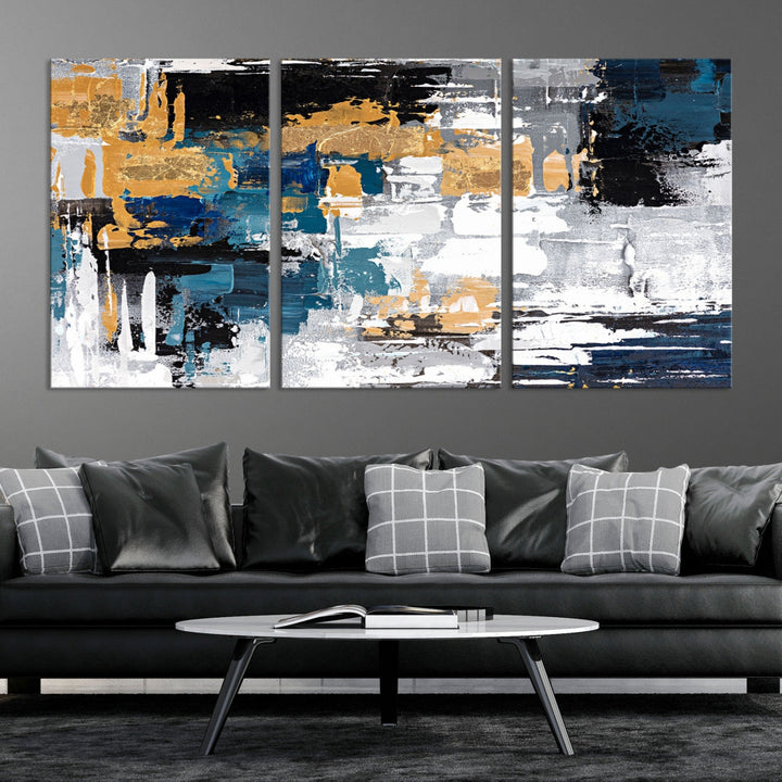 Abstract Wall Art Canvas Print